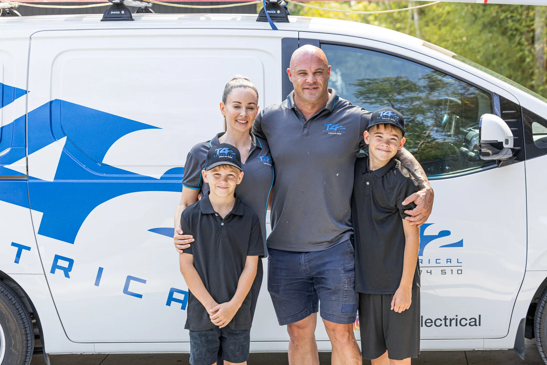 The local family-run team behind Family Electrician Mudgeeraba